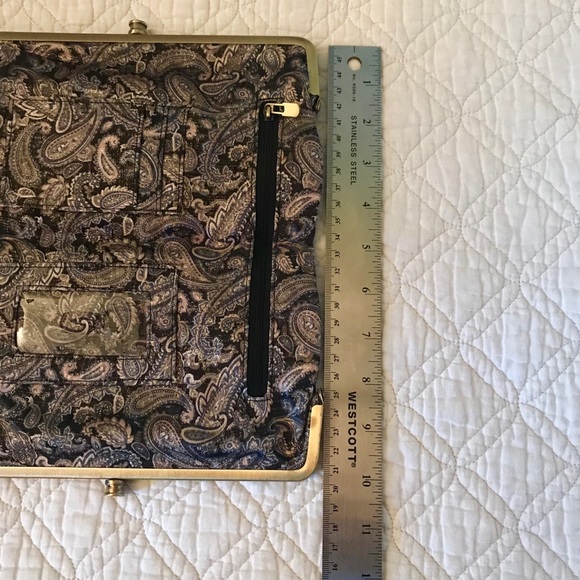 ππ Vintage Paisley Clutch - Picture 2 of 8